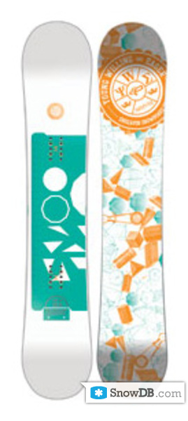 Snowboard Endeavor Guerilla 2008/2009 :: Snowboard and ski catalog