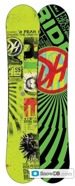 Snowboard Ride DH 2009/2010 :: Snowboard and ski catalog SnowDB.com