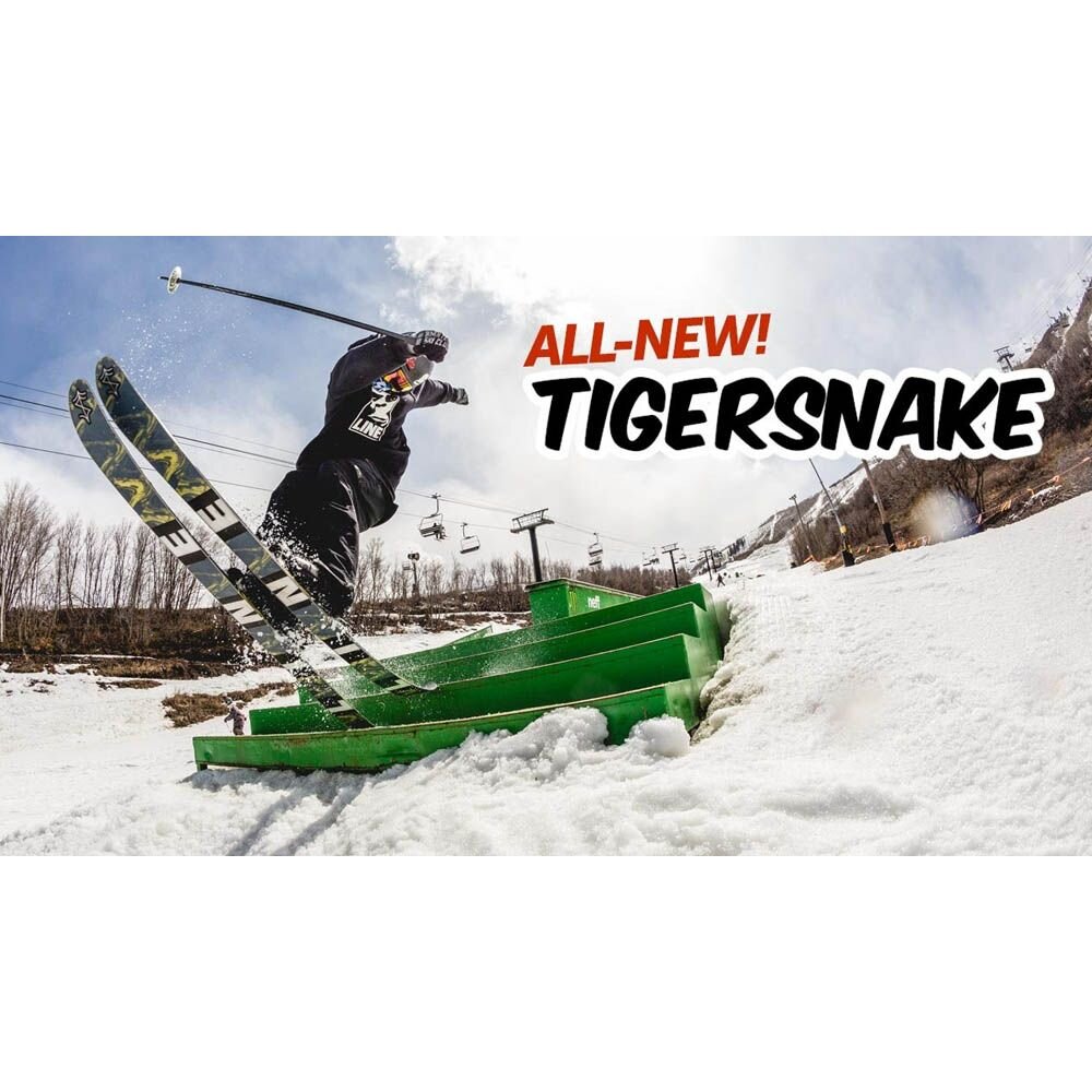 LINE ラインスキー板 TIGERSNAKE〔タイガースネーク〕 171㎝ LINE