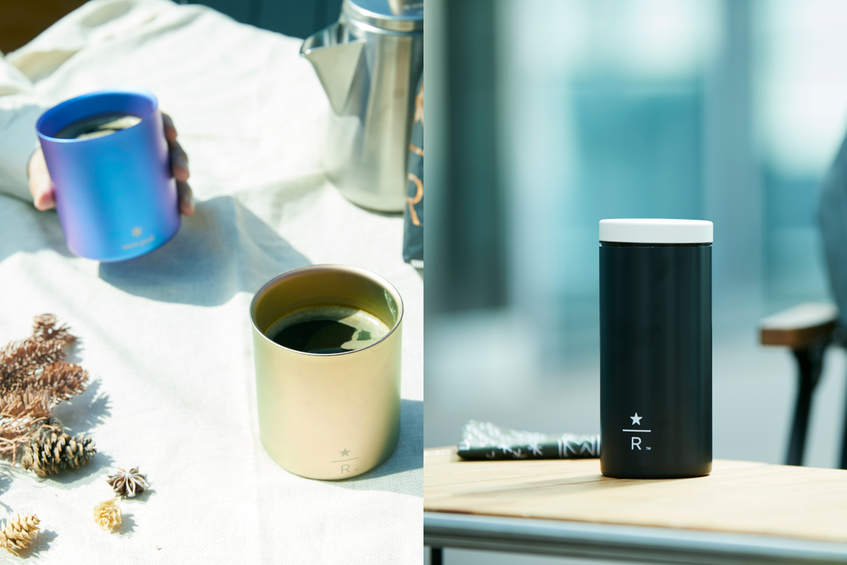 新品未開封 peak × Starbucksスタッキングマグ 450ml 新品未開封 peak