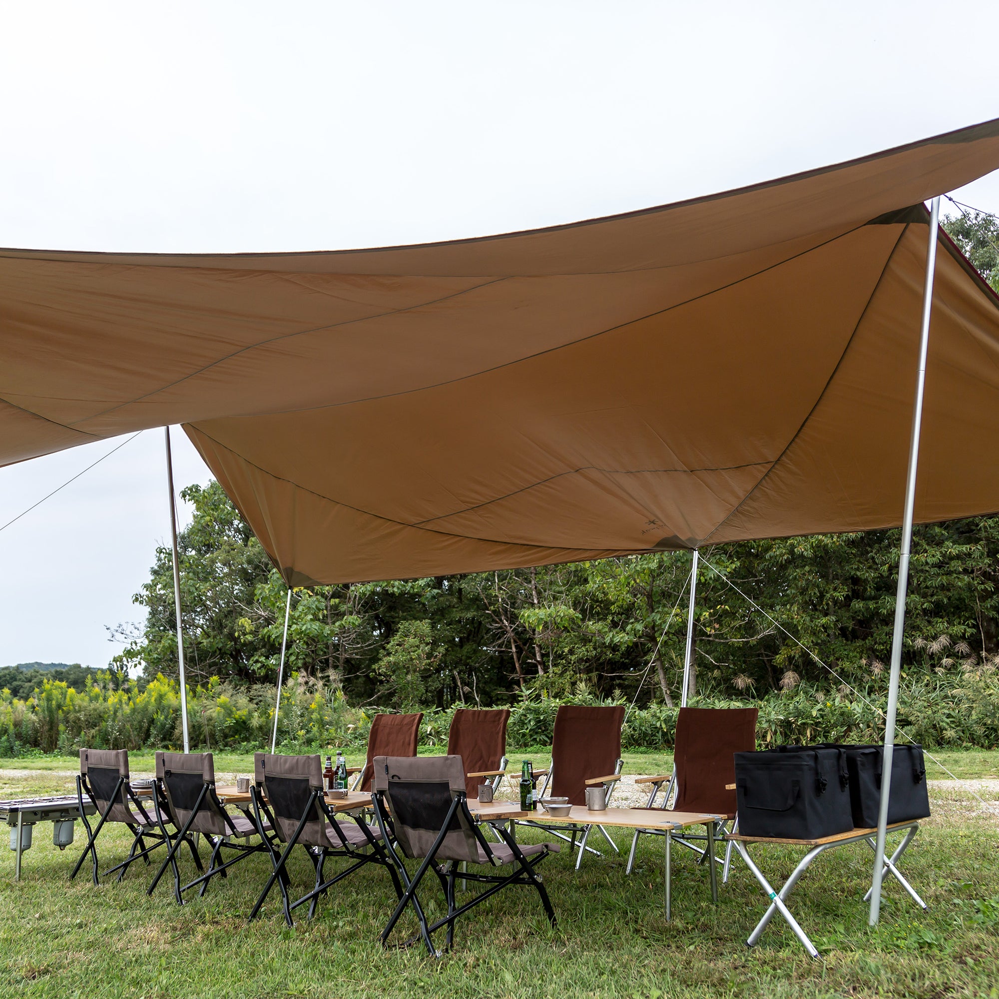 Snow Peak Heavy Duty Tarp Shield Hexa Evo Pro. – Snow Peak