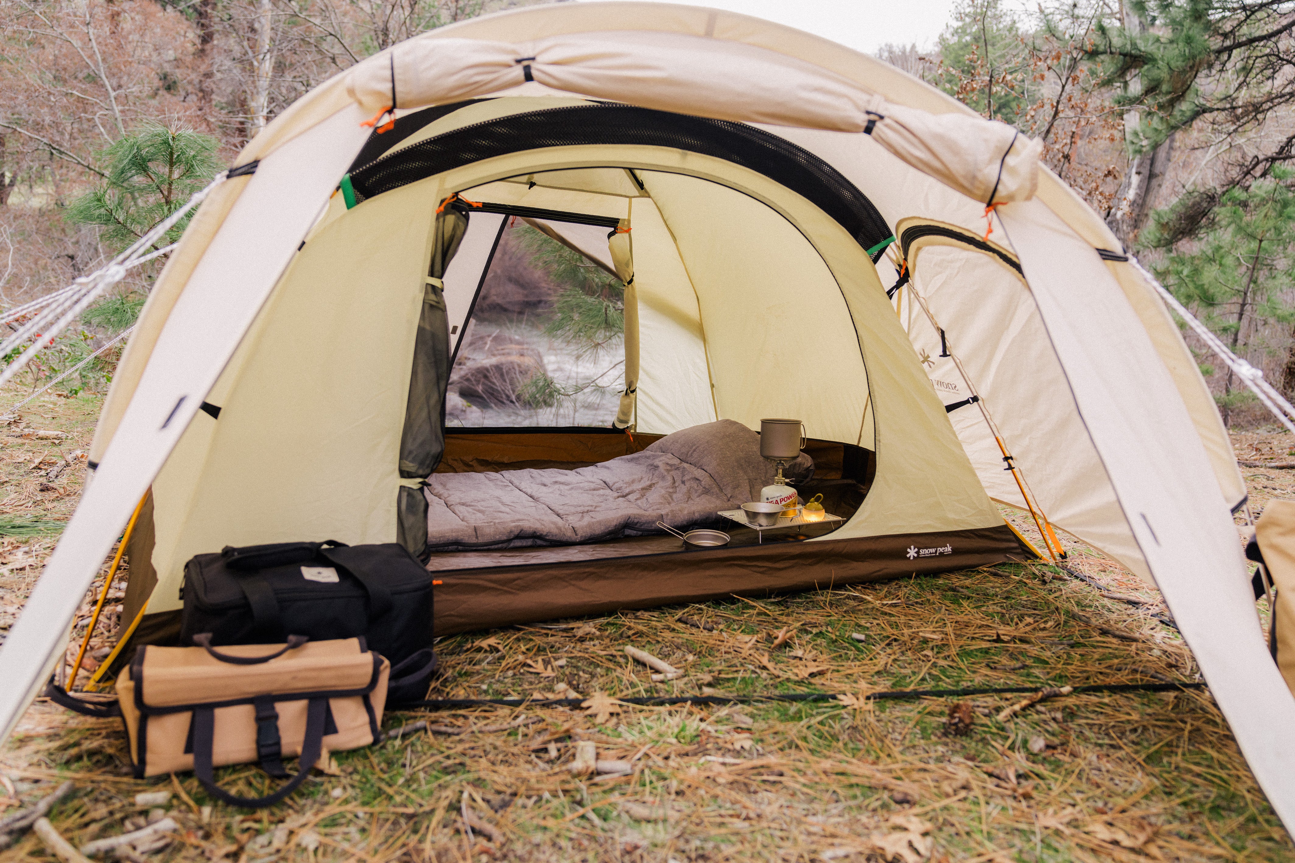 Up Close with the Amenity Dome | Snow Peak