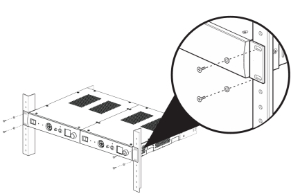 Veritas RackMountKit】BOSE ラックマウント金具セット (Veritas 250BL