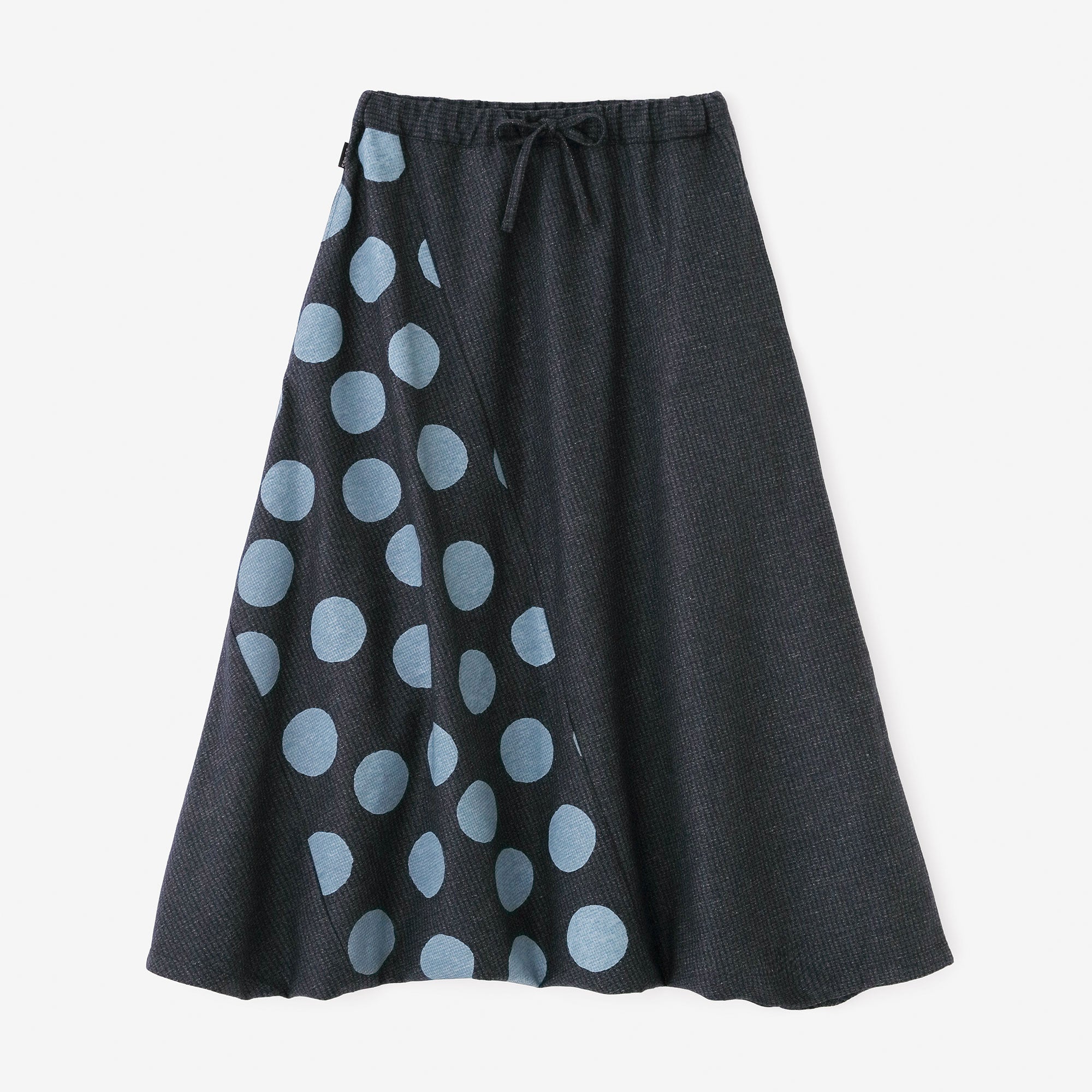 net限定】たばた絞り 伊勢木綿 20/20 麻混 富士（ふじ）／雪花（せっか