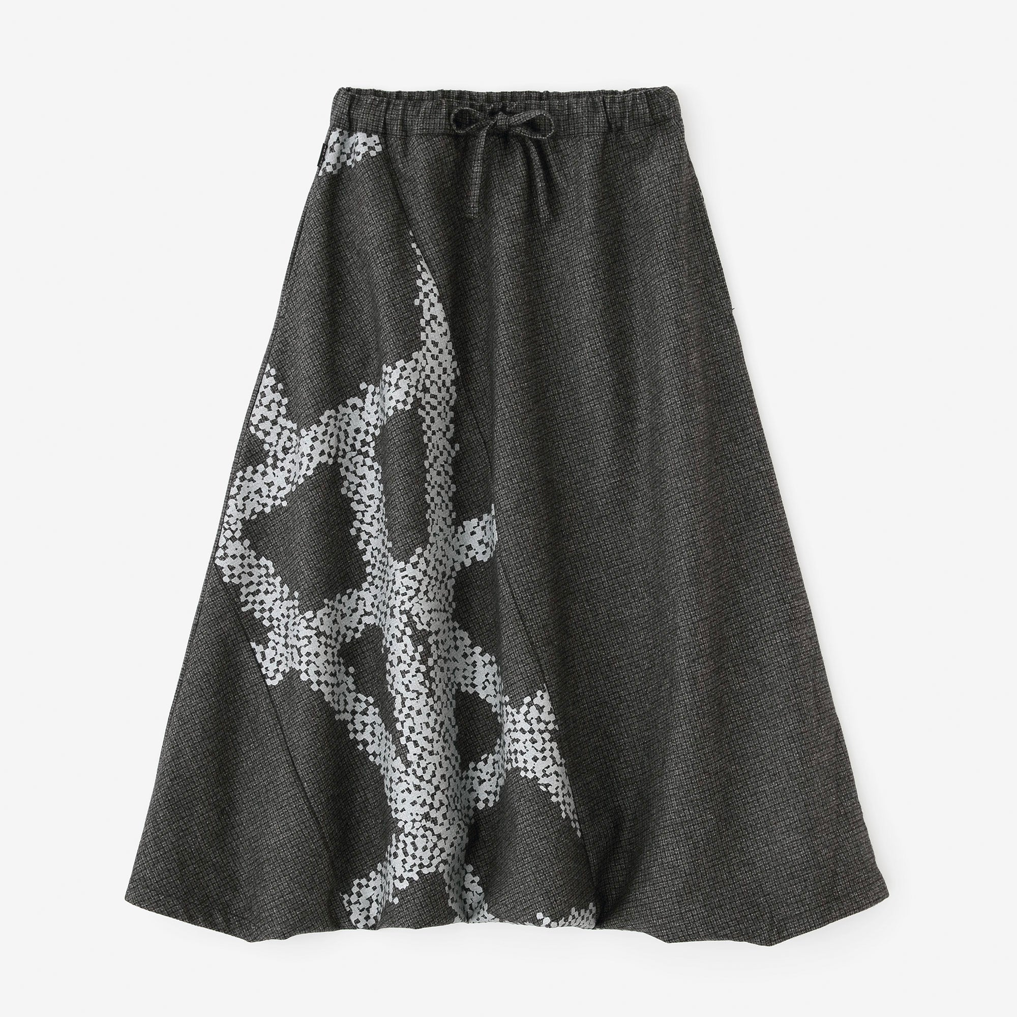 net限定】たばた絞り 伊勢木綿 20/20 麻混 富士（ふじ）／雪花（せっか