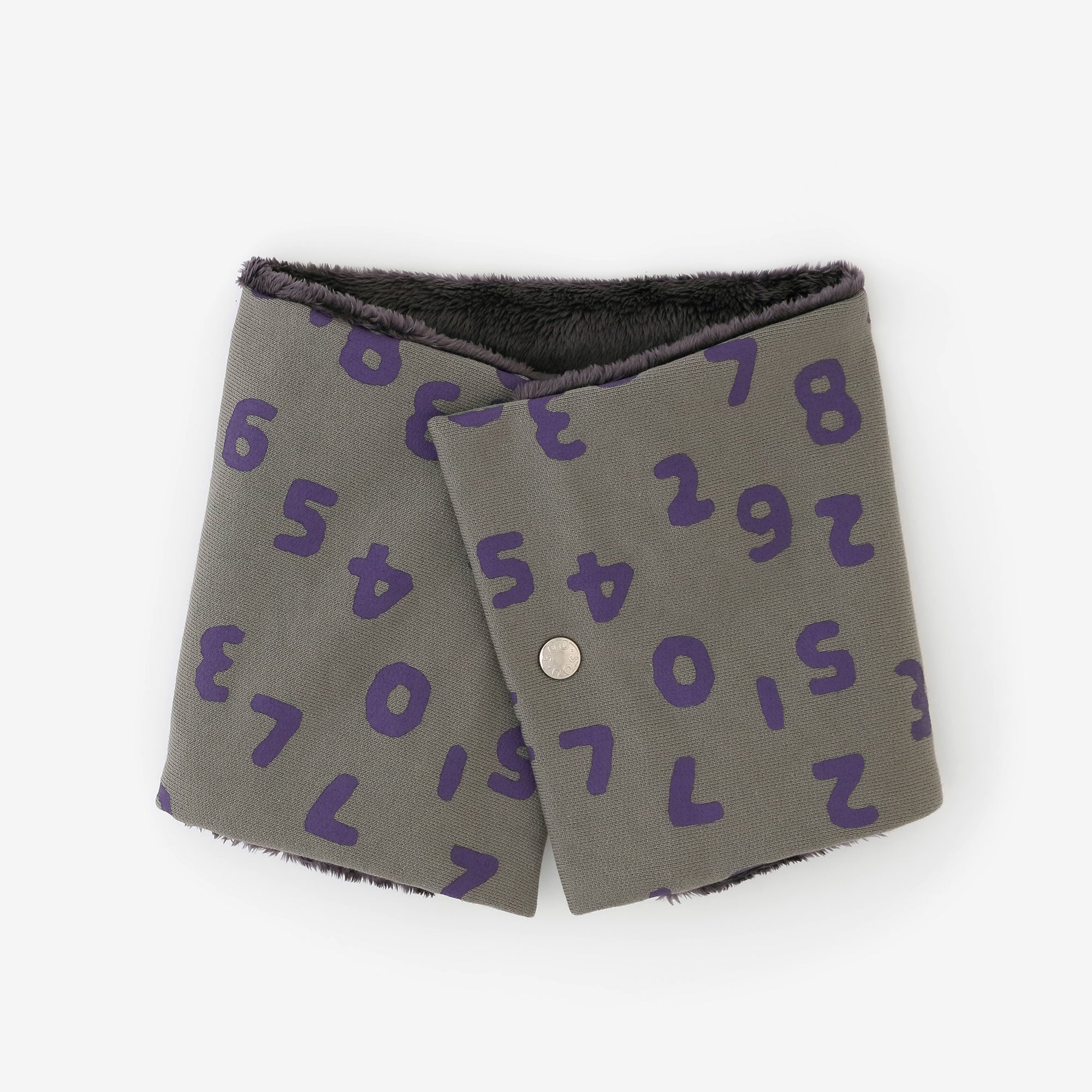 リバーシブル BIKEネックウォーマー／SO-SU-U昆（こん） 上下（しょう