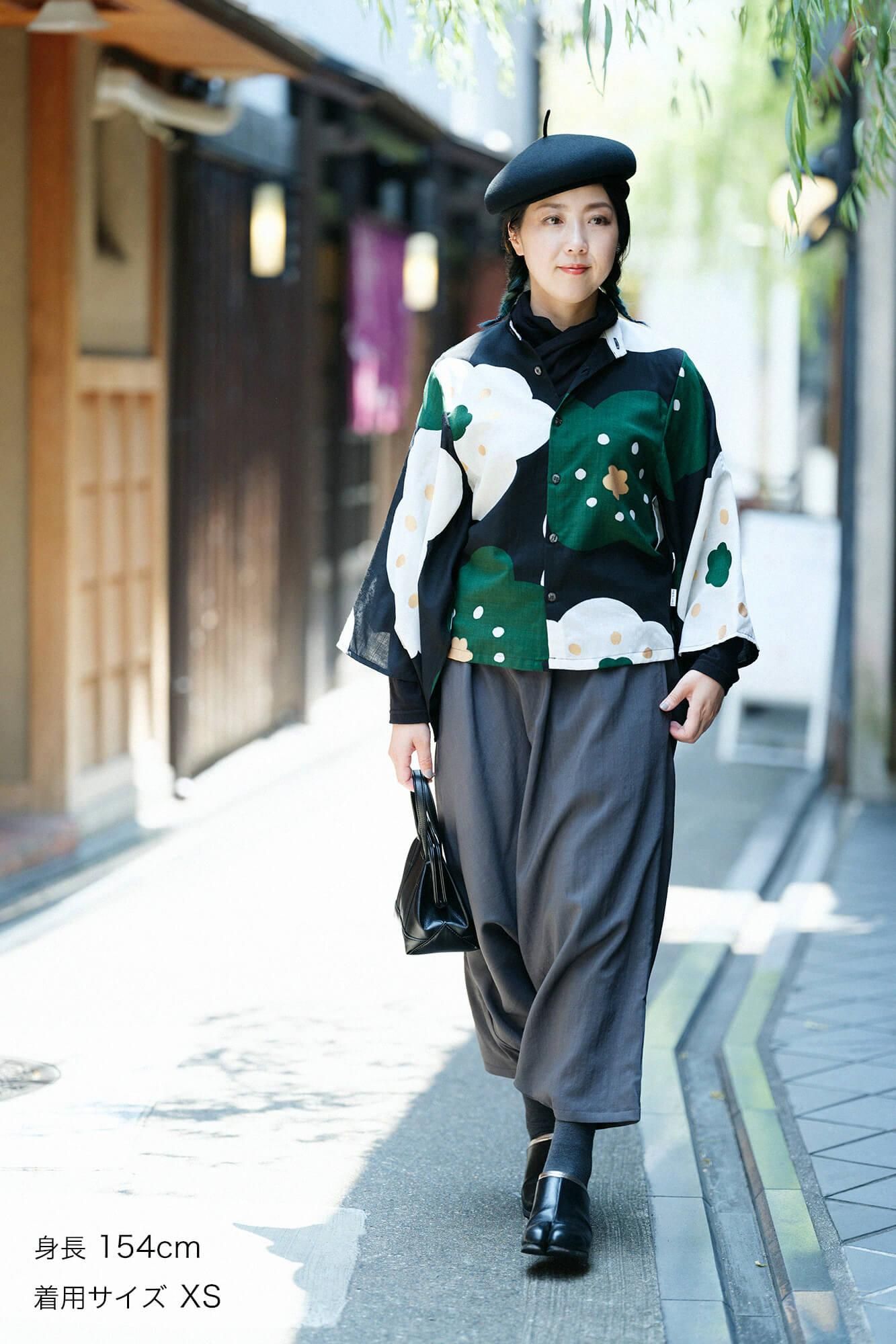 net限定】モスリン 富士宝永（ふじほうえい） 2.0／濃灰2（こいはい）