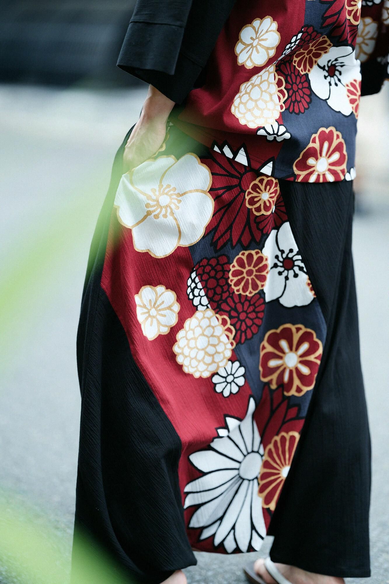 SOU・SOU 高島縮 富士 離宮 S｜SOU・SOU 高島縮 富士 離宮 S SOU・