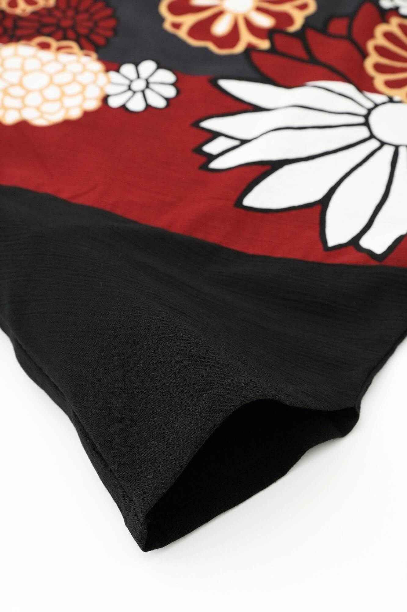 高島縮 20/20 富士（ふじ） 2.0／濡羽色（ぬればいろ）×金襴緞子（