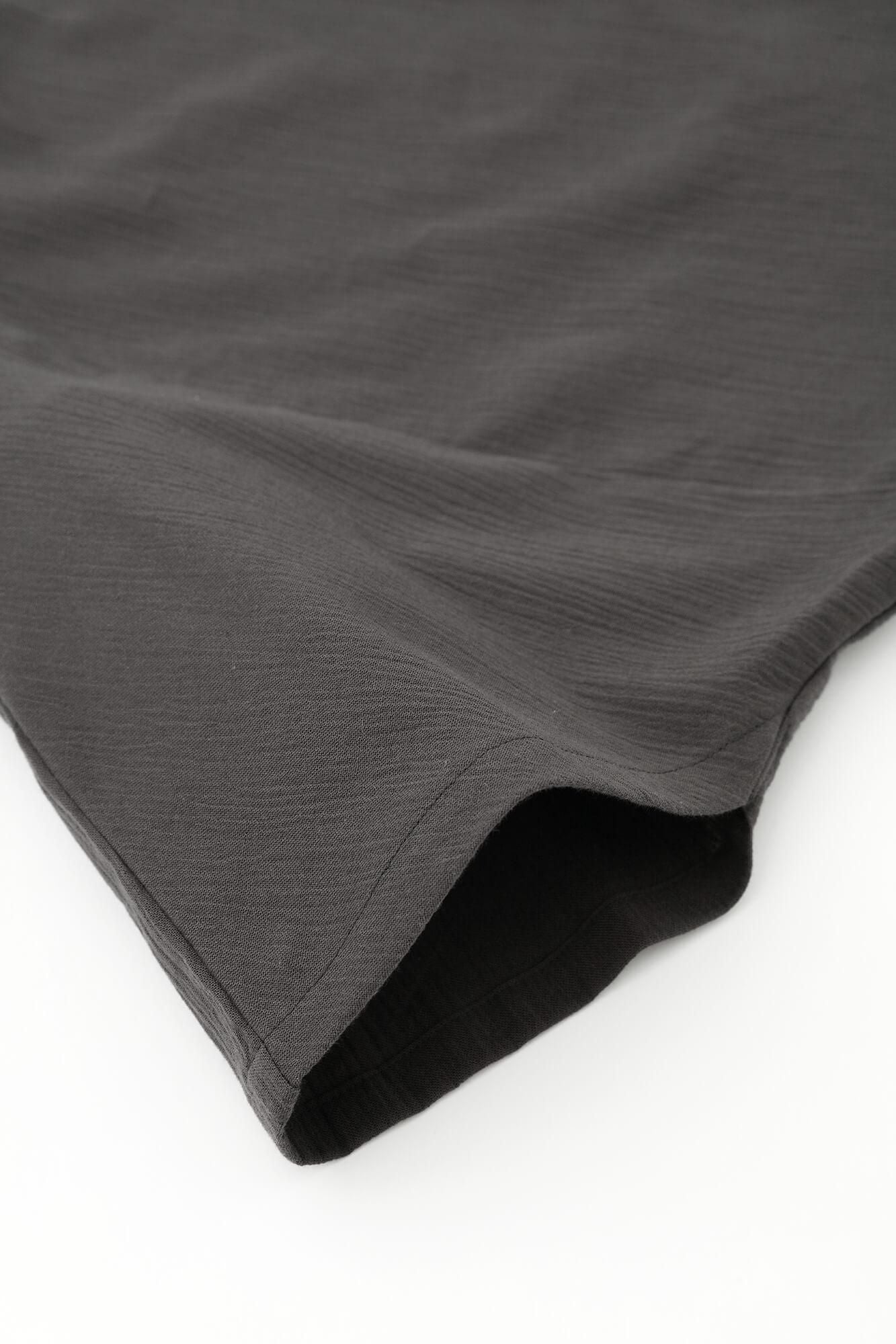 高島縮 20/20 富士（ふじ） 2.0／濃灰（こいはい）