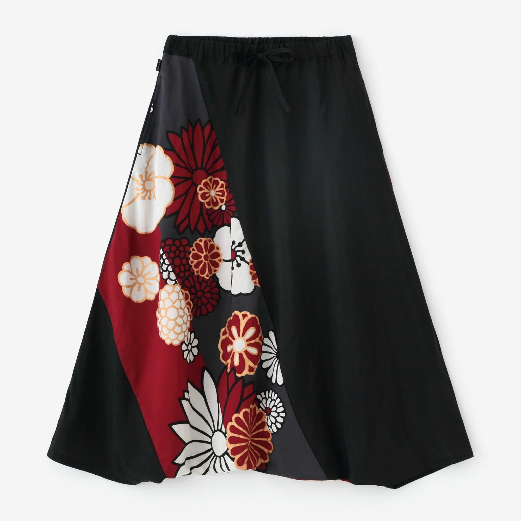 モスリン 富士（ふじ） 2.0／濡羽色（ぬればいろ）×すいぎょく