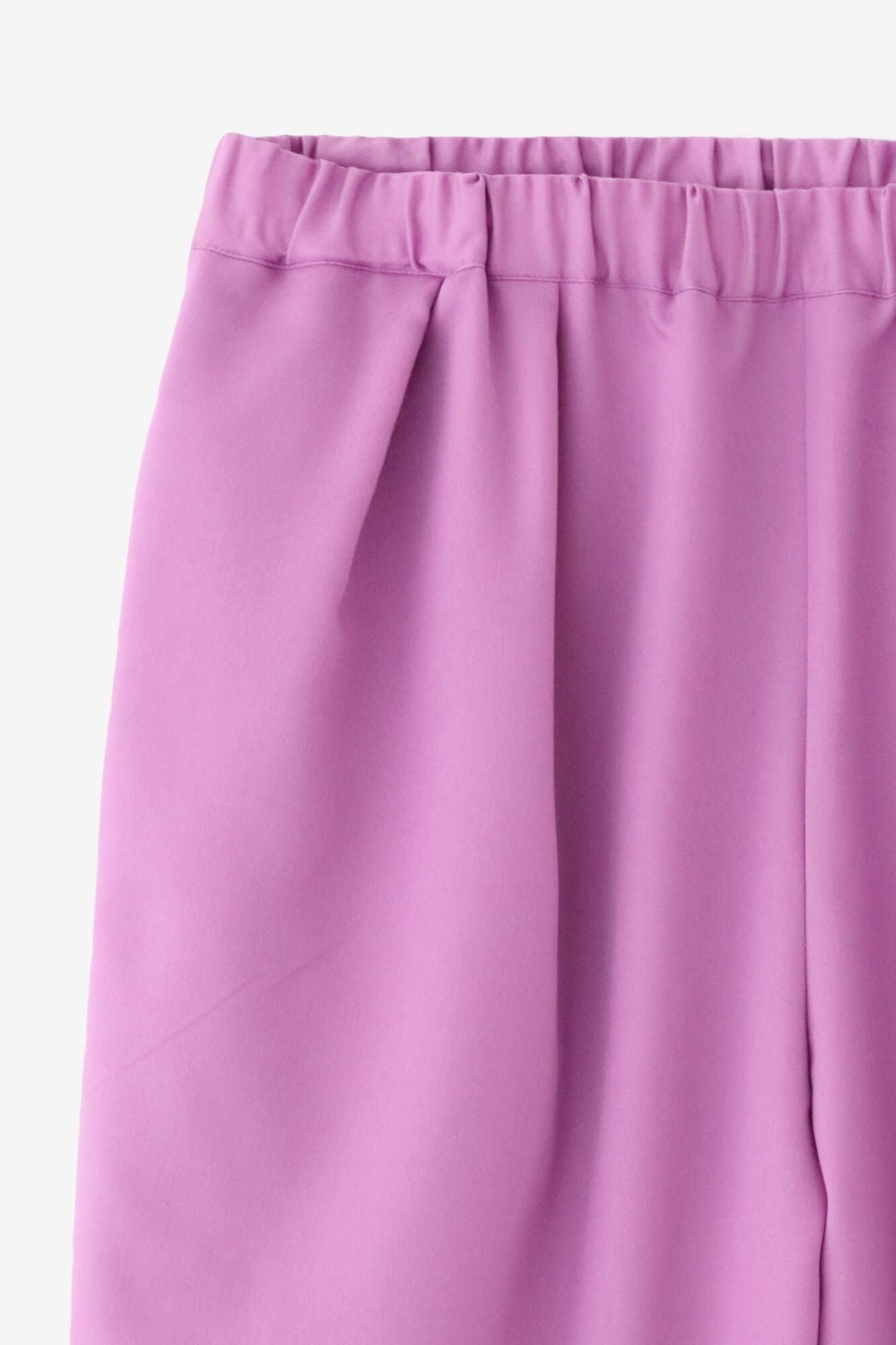 伸（しん） テンセル 二ノ襞（にのひだ） 細もんぺ／若紫（わか