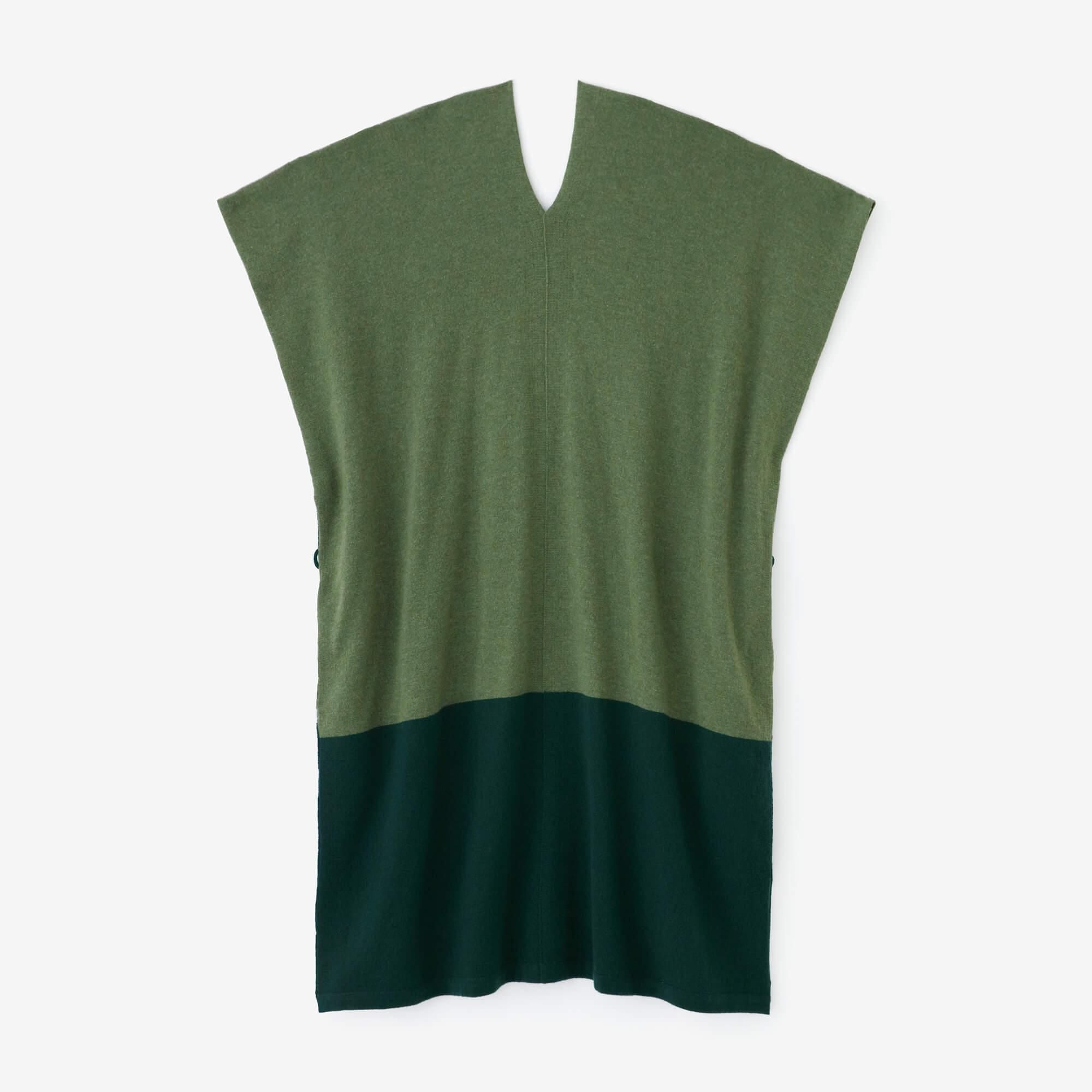 SOU・SOU×ALPHA カシミヤ混 長方形衣（ちょうほいうけい）二つ身