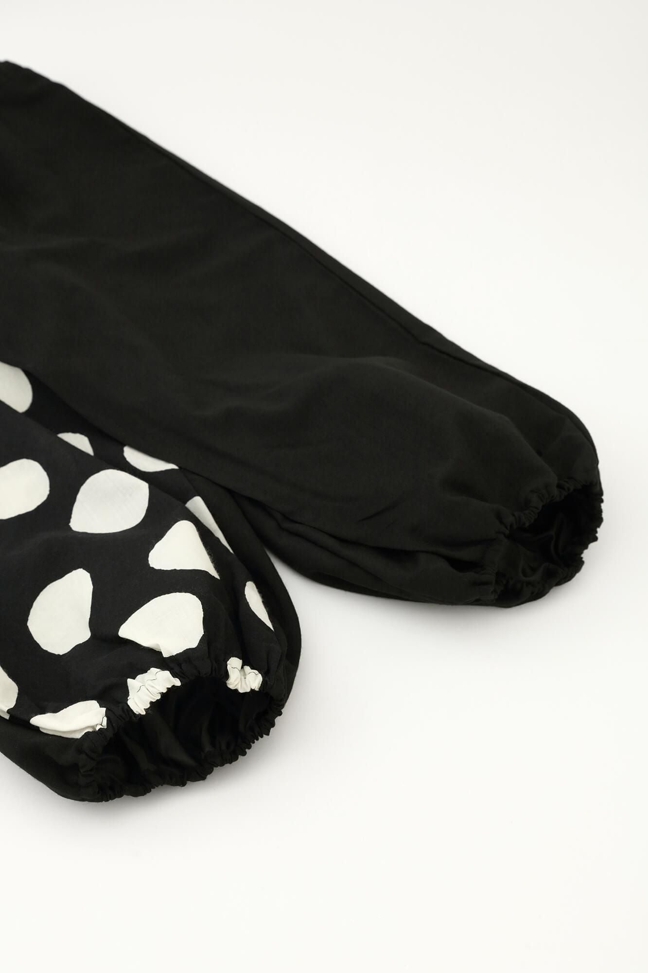 net限定】モスリン 手柄寛衣下（たかみかんいした） 片身替わり（かた