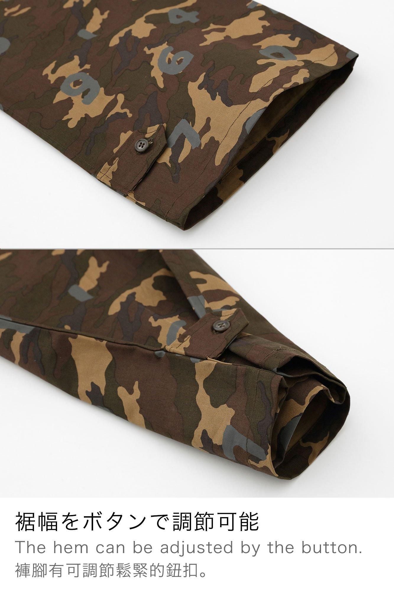 3月10日頃発送予定】コットンキャンバス カーゴパンツ／camo SO-SU-U