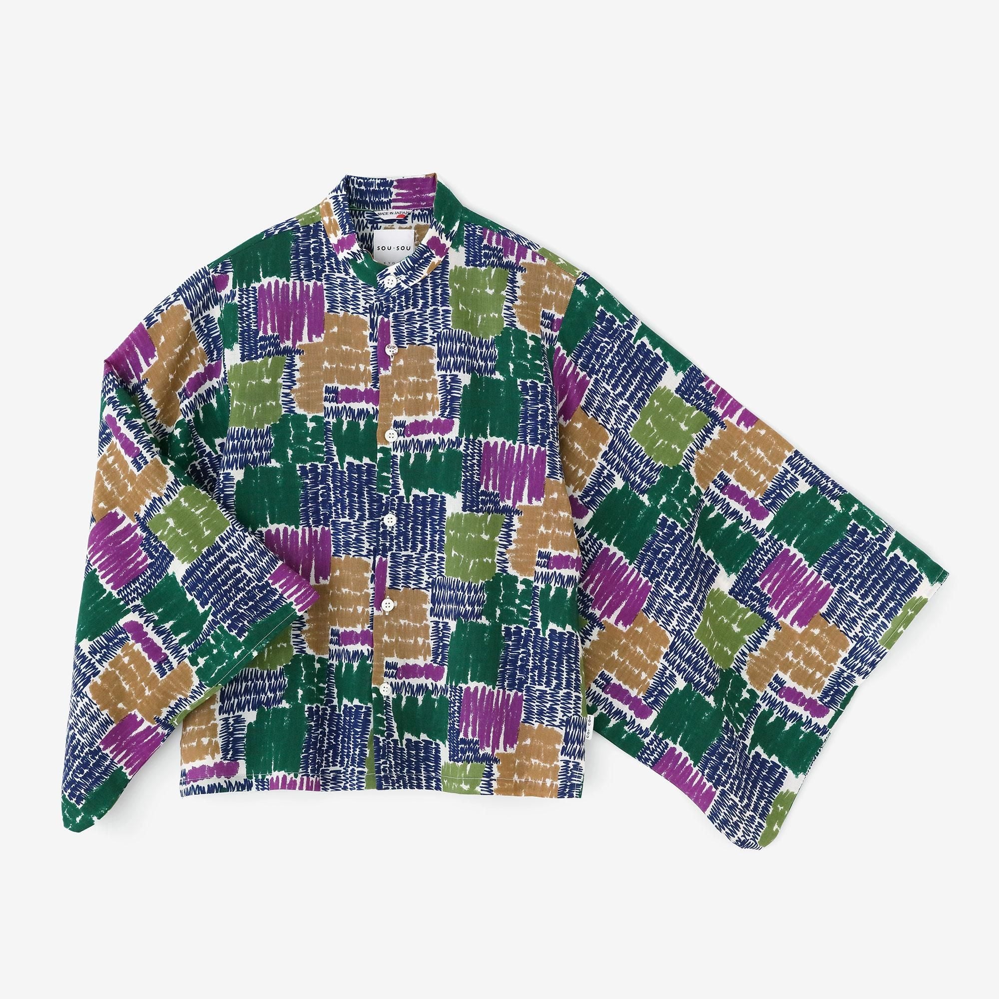 モスリン 草衣 上