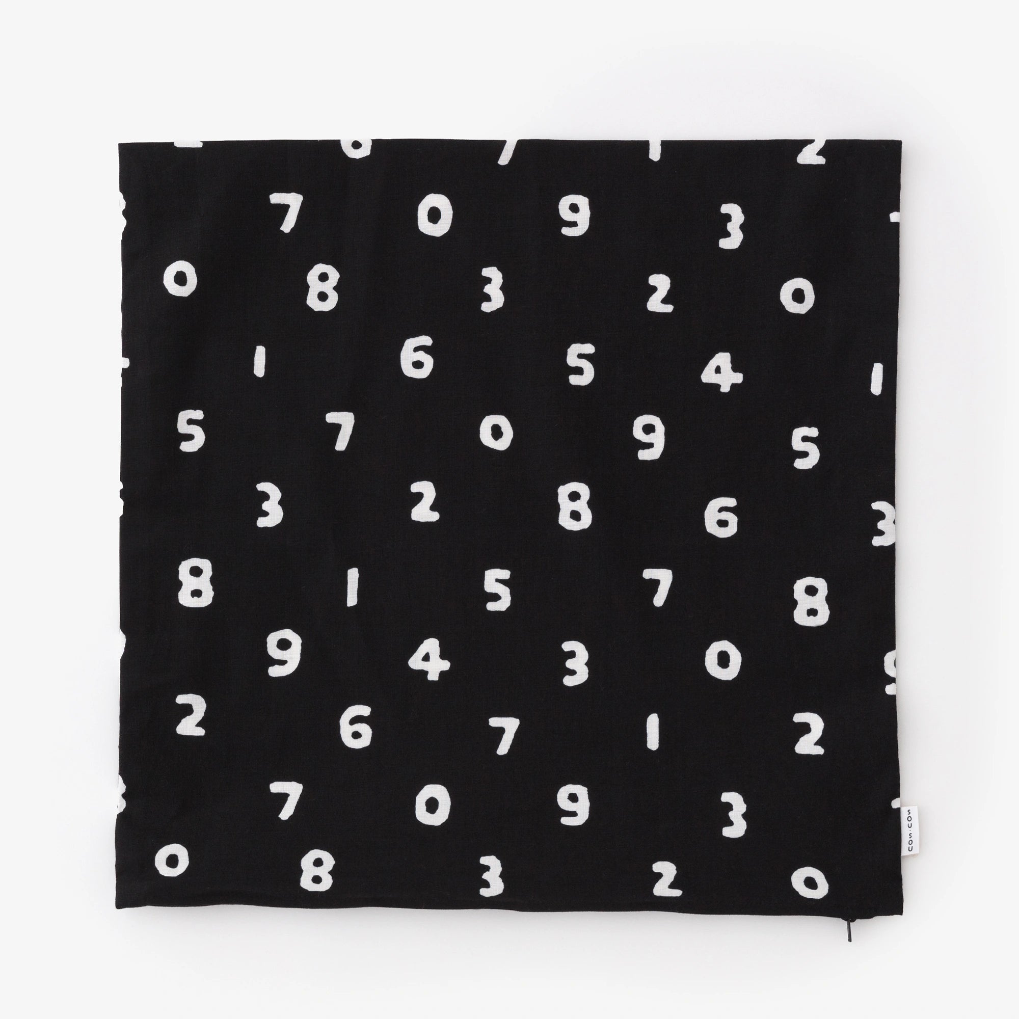 4-6週間後発送】平織り20番手 クッション（座布団）カバー／SOU・SOU京都