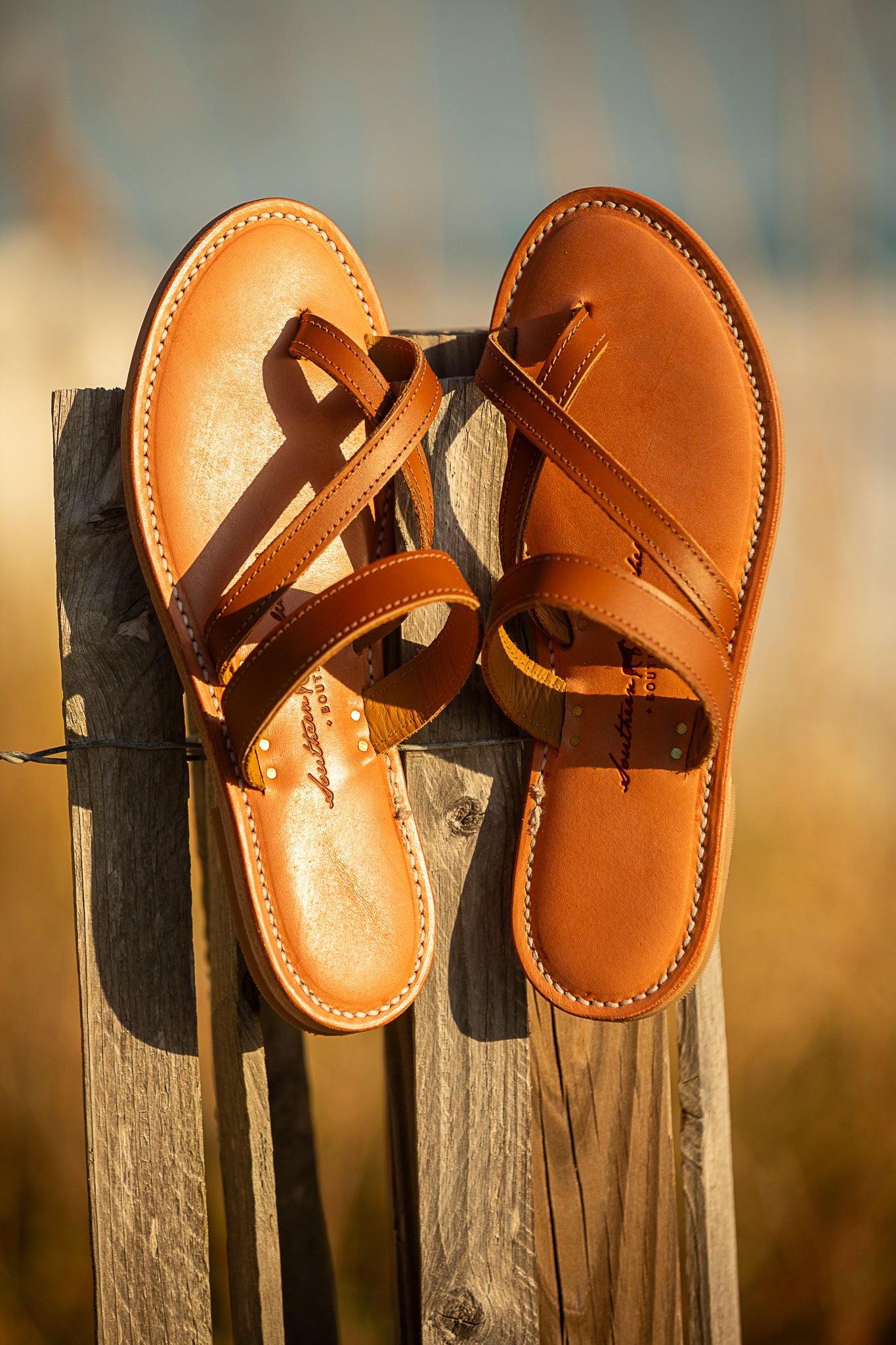 American Made Sandals | Made in USA Flip Flops | Southern Polished
