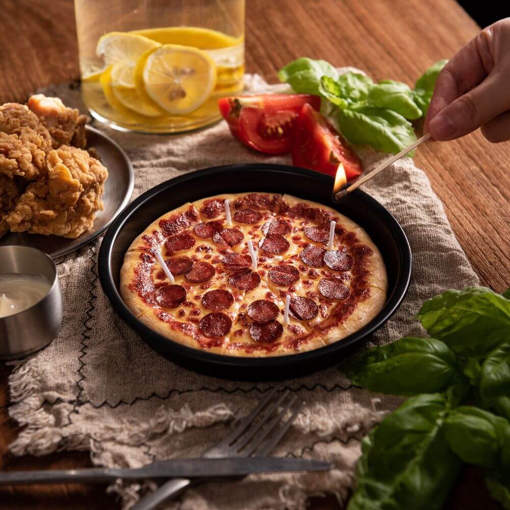 Pizza Candle - Southlake Gifts Canada