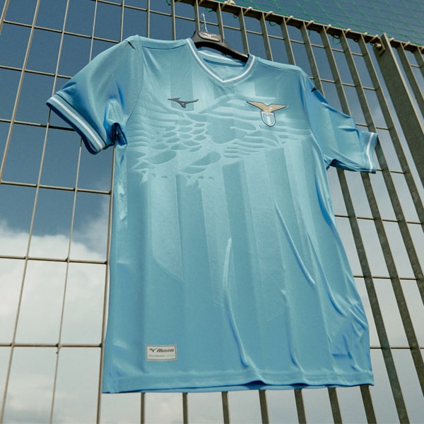 Mizuno & Lazio Commence Partnership With 22/23 Home & Away Shirts