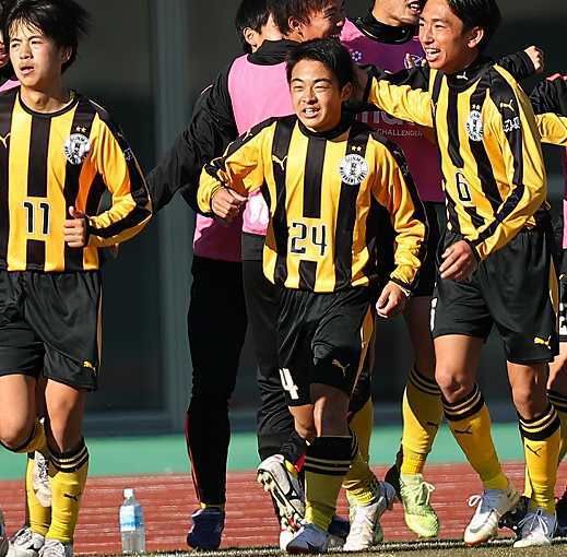 前橋育英 高校 サッカー ユニフォーム 大学 選抜 日本代表 レギュラー