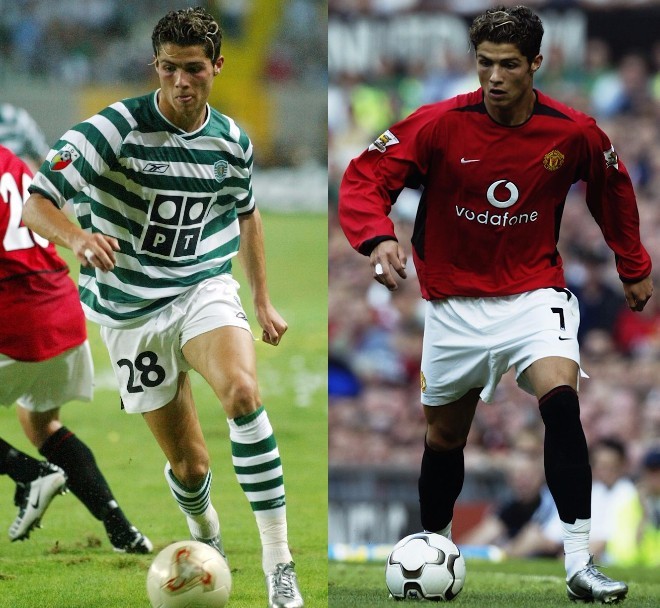 C・ロナウドが「発見」された運命の日 | サッカーダイジェストWeb