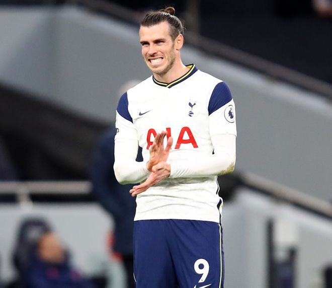 トッテナム復帰後も調子が上がらないベイルを、レンタル元のR