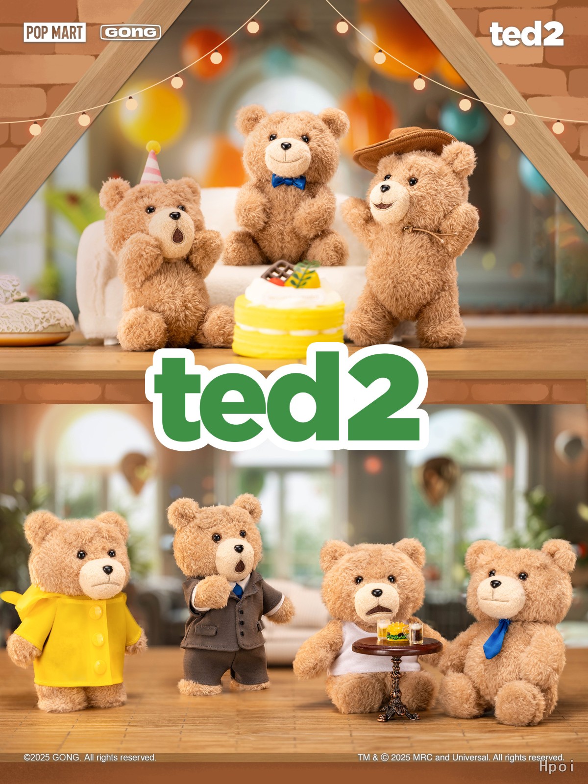 フィギュア専門店 -ソダチトイズ / 共鸣GONG 《Ted2》 全7種 MH21