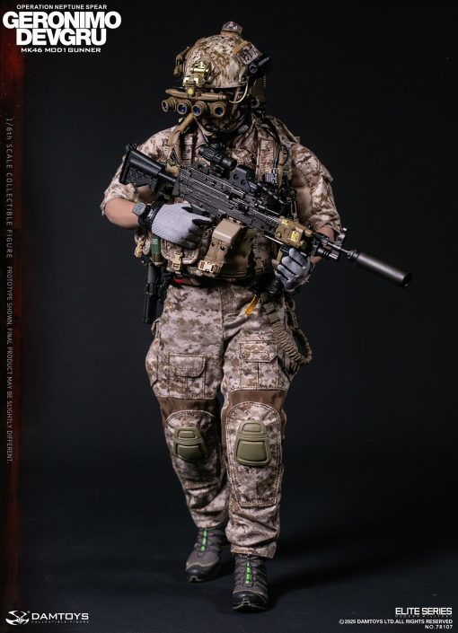 フィギュア専門店 -ソダチトイズ / 予約 DAMTOYS DEVGRU Operation