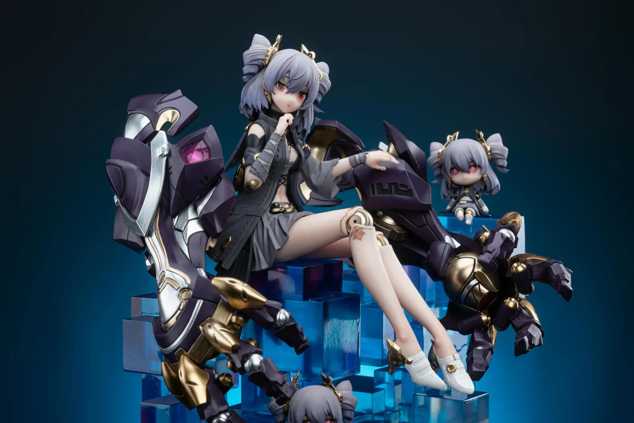 HUMAN】 ReoNa デフォルメ ラバーフィギュア HUMAN】ラバーフィギュア