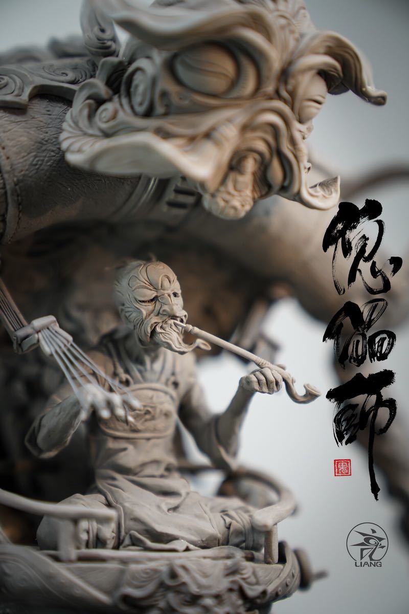 フィギュア専門店 -ソダチトイズ / 袁星亮 傀儡師 ガレージキット