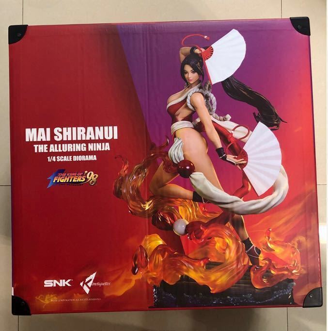 フィギュア専門店 -ソダチトイズ / Kinetiquettes 1/4 KOFキングオブ