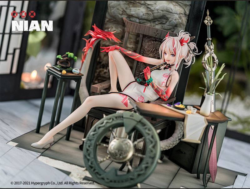 フィギュア専門店 -ソダチトイズ / AniGift アークナイツ ニェン 1/7