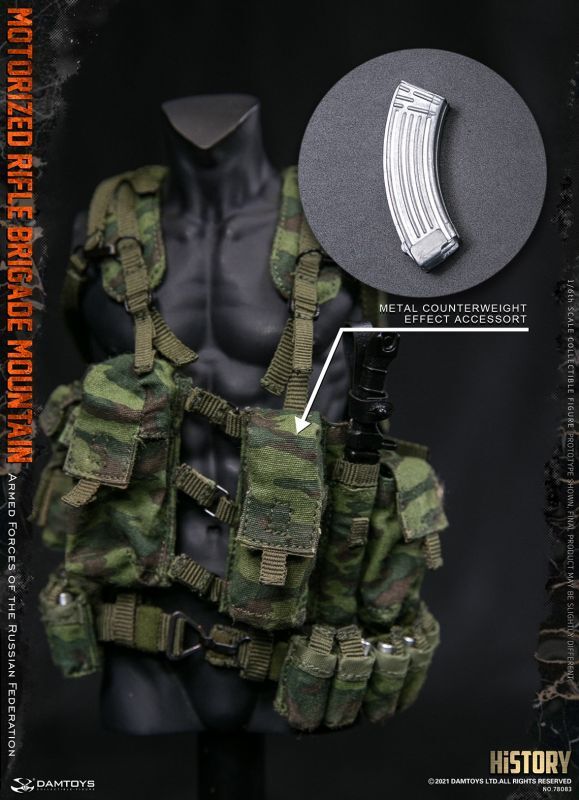 フィギュア専門店 -ソダチトイズ / DAMTOYS 78083 ロシア陸軍 1/6