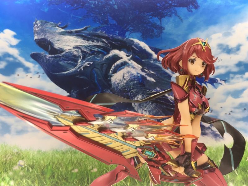 フィギュア専門店 -ソダチトイズ / ゼノブレイド2 ヒカリ ホムラ 専用