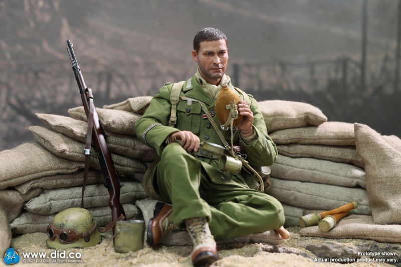 DiD ミリタリーフィギュア 1/6WW2ドイツ兵ソビエト兵セット 限定品