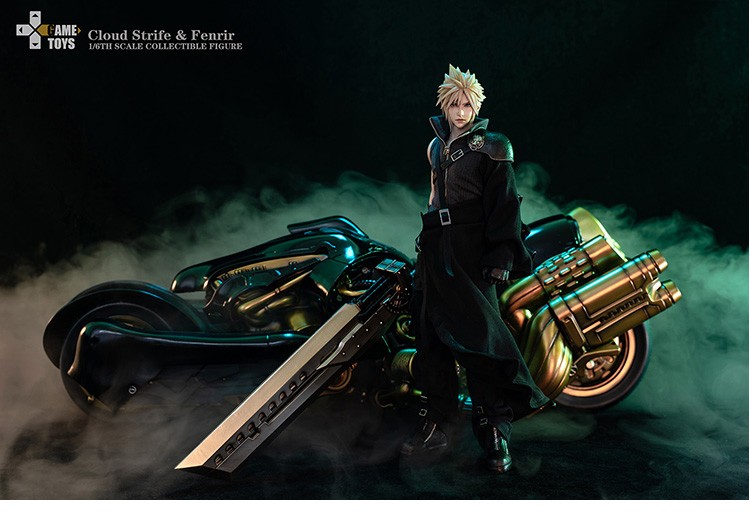 gametoys クラウド 素体 衣装 1/6 フィギュア FFVII AC ファイナル