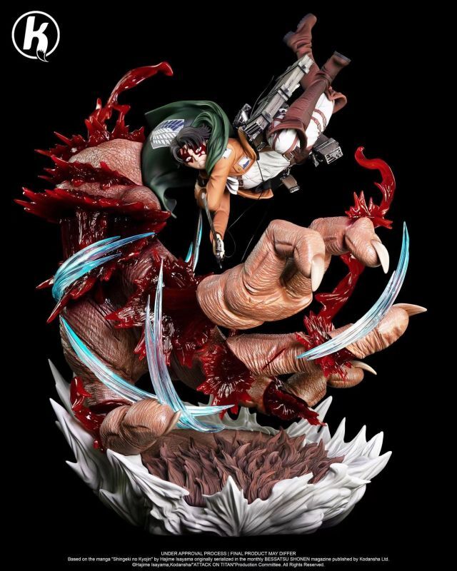 フィギュア専門店 -ソダチトイズ / Kitsune Statue 進撃の巨人