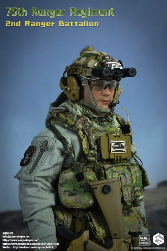 フィギュア専門店 -ソダチトイズ / Easy&Simple 75th Ranger Regiment