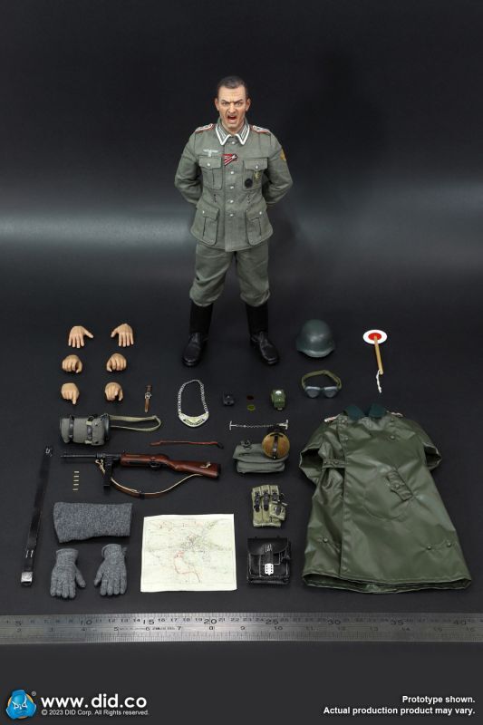 フィギュア専門店 -ソダチトイズ / DID WWII German Military