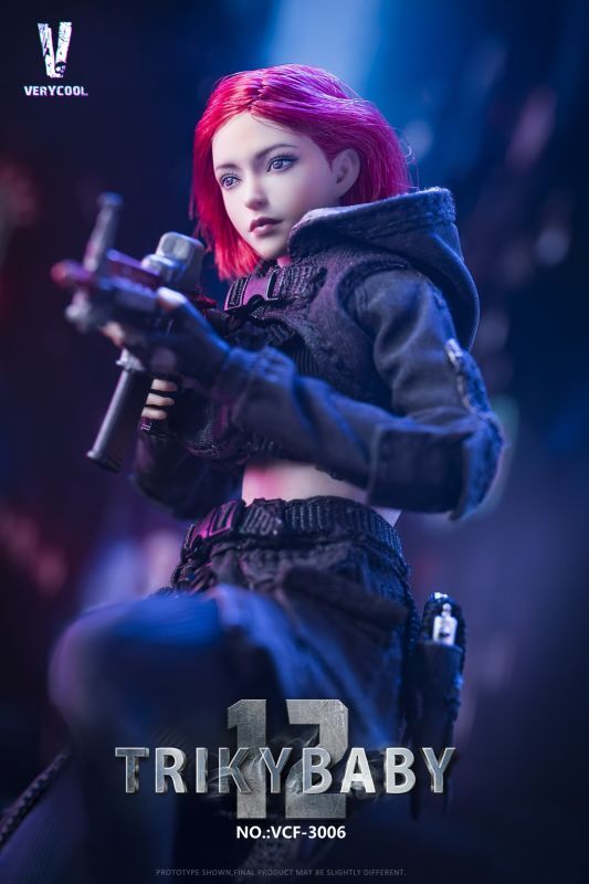 フィギュア専門店 -ソダチトイズ / VERYCOOL CYBERPUNK TRICKYBABY 12