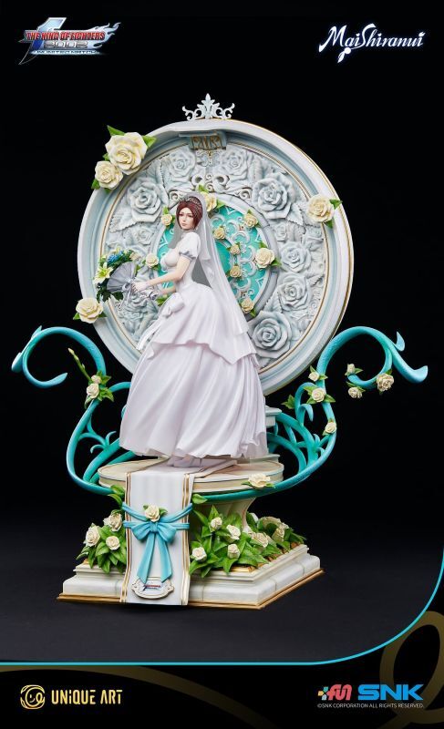 フィギュア専門店 -ソダチトイズ / 予約 UNiQUE ART SNK KOF2022