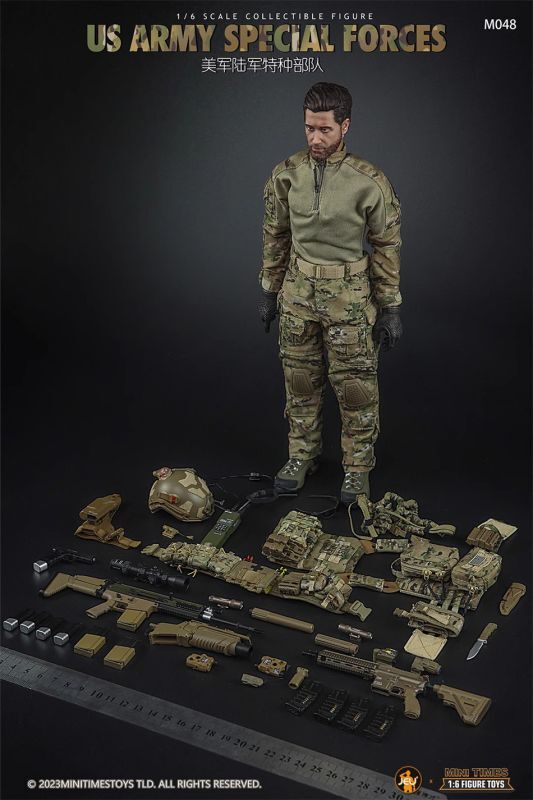 フィギュア専門店 -ソダチトイズ / minitimes toys US ARMY SPECIAL
