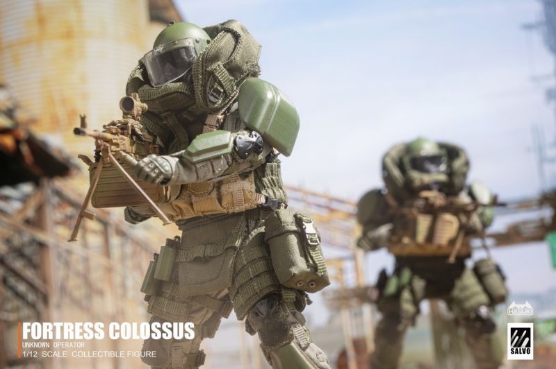 フィギュア専門店 -ソダチトイズ / HASUKI black ops 1/12 アクション