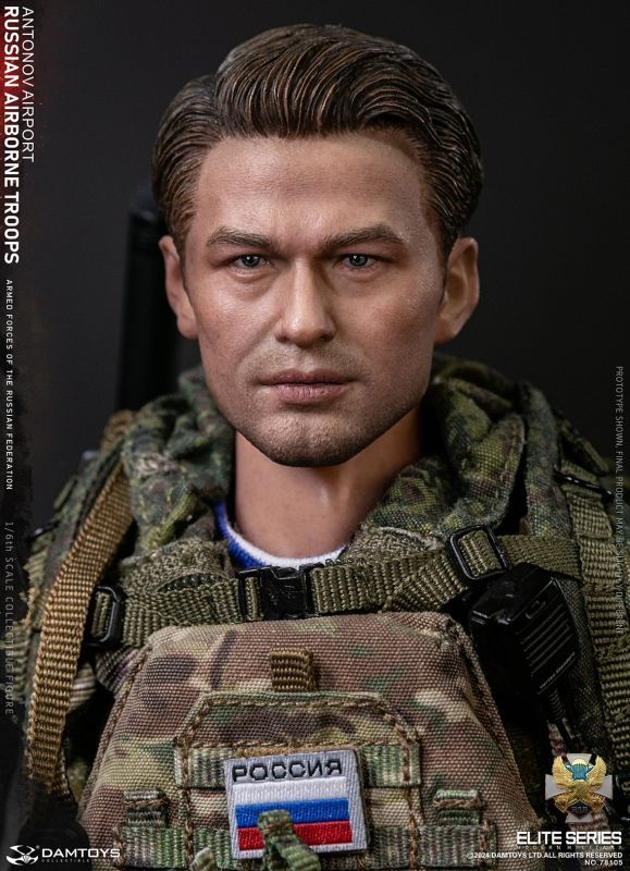 フィギュア専門店 -ソダチトイズ / DAMTOYS RUSSIAN AIRBORNE TROOPS