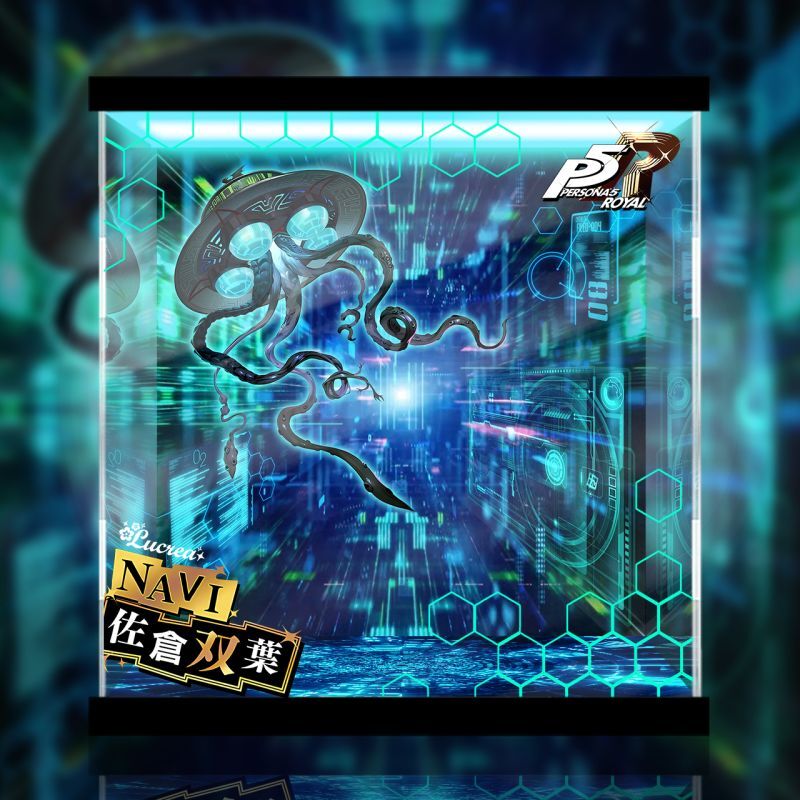 白晶防壁 ペルソナ3リロードコラボ レリーフ 白晶防壁 ペルソナ3