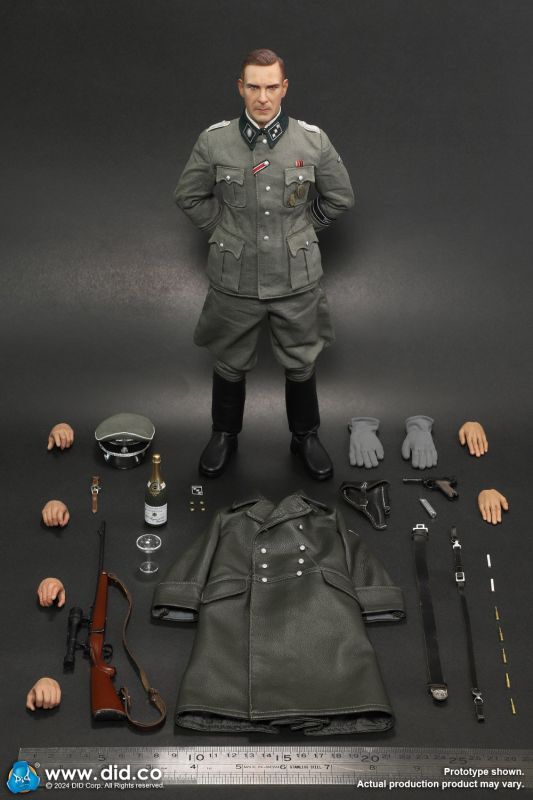 フィギュア専門店 -ソダチトイズ / DID WWII German Officer – Amon