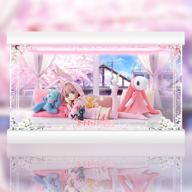 CLAMP記念展 カードキャプターさくら 木之本桜 フィギュア CLAMP展記念