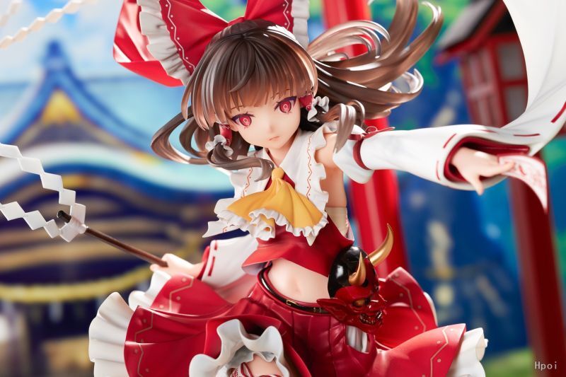 東方 博麗霊夢 楽園の巫女Ver.イベント限定カラーフィギュア salayain