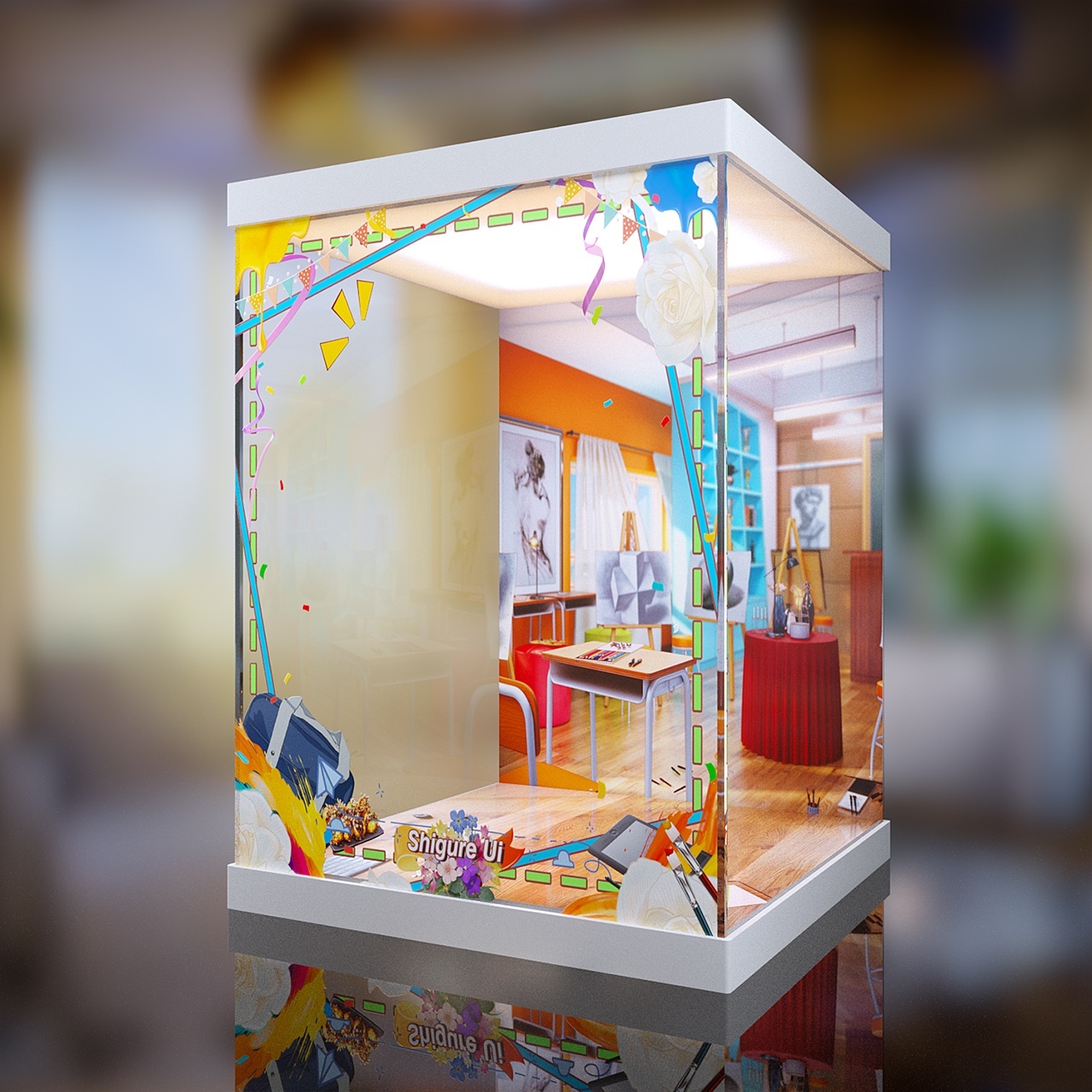 フィギュア専門店 -ソダチトイズ / F:NEX しぐれうい masterpiece 1/4